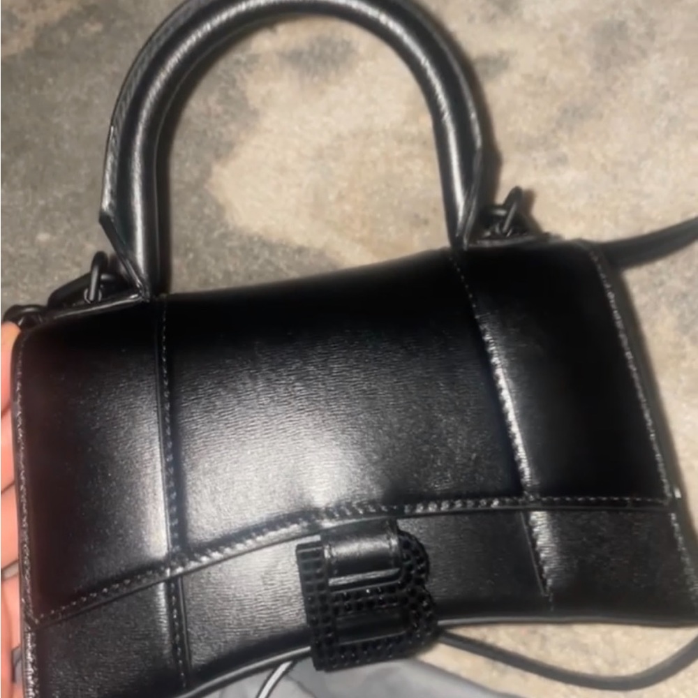 Balenciaga hourglass bag small sold